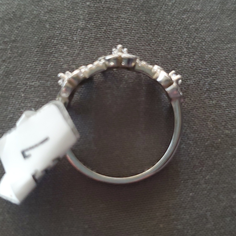 STERLING SILVER BUTTERFLY RING - Picture 5 of 5